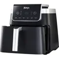 Produktbild: Ninja AF180EU Air Fryer MAX Heißluftfritteuse, 2000W, Antihaft-Beschichtet - Schwarz