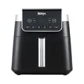 Produktbild: Ninja Air Fryer Heißluftfritteuse MAX PRO, 6,2L, Antihaftbeschichtung, spülmaschinenfester Korb und Crisper Gittereinsatz, Fritteuse ohne Öl, digital, Kochen aus dem Gefrorenen, Grau, AF180EU