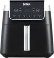 Produktbild: Ninja Heißluftfritteuse AF180EU | Max Pro 6,2L Airfryer | 2000W | 6 Programme | spülmaschinenfest | Antihaft | Schwarz