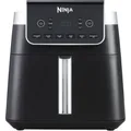 Produktbild: NINJA AF180EU Air Fryer MAX Heißluftfritteuse schwarz 6,2 Liter Kapazität 2000W