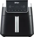 Produktbild: Ninja Heißluftfritteuse MAX PRO AF180EU 6,2L – Airfryer Schwarz Heißluft Ofen
