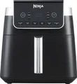 Produktbild: Ninja Heißluftfritteuse AF180EU Airfryer Minibackofen Fritteuse Heißluft 2000 W