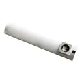 Produktbild: LED Unterbauleuchte DETMOLD, IP20, mit 1 Steckdose + Schalter, Aluminium / PMMA,
