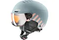 Produktbild: Uvex Skihelm uvex rocket jr visor white-pink mat