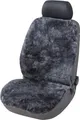 Produktbild: CarComfort Autositzbezug Trish aus Lammfell Einzelsitz anthrazit, 20038