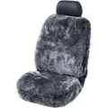Produktbild: Walser - Autositzbezug Lammfell Trish Sitzbezug Auto Anthrazit Schonbezug Winter