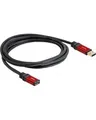 Produktbild: Delock Premium USB-Verlängerungskabel 9-polig USB Typ A M Verlängerungskabel 1 m 1.x 2.0 3.0 (82752)