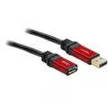 Produktbild: DeLock KABEL USB 3.0 ROT VERLAENGERUNG - Kabel # 82752