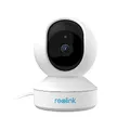 Produktbild: Reolink WLAN IP Kamera Indoor Schwenkbar, 2K 3MP Hund Haustier Indoor Kamera, 2,4 GHz WLAN Überwachungskamera Innen, Zwei-Wege-Audio, Baby Monitor mit Personen-/Haustiererkennung, E1