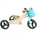 Produktbild: small foot Laufrad-Trike 2 in 1 Türkis 287329