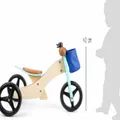 Produktbild: Legler Small Foot Laufrad-Trike 2 in 1 Türkis, Spielzeug, ab 12 Monate, 11610