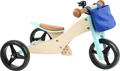 Produktbild: SMALL FOOT 11610 Laufrad-Trike 2 in 1 Türkis