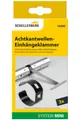 Produktbild: Schellenberg 19300 Rolladenwelle Einhängeklammer 3er-Set, Mini für SW40, schützt den Rolladenmotor vor Beschädigungen