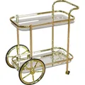 Produktbild: Servierwagen, Teewagen Servierwagen - Gold