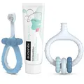 Produktbild: Suavinex Baby & Kids My First Dental Care Set Geschenkset für Babys und Kinder Blue