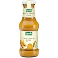 Produktbild: Byodo Curry-Mango Sauce, 250 ml - Bio | Glutenfrei & Vegetarisch | Cremiger Genuss ohne Ei und Hefe | Perfekt für Exotische Gerichte | 100% Bio-Zutaten aus Landwirtschaftlichem Anbau