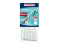 Produktbild: Leifheit Original Wischpad Picobello M Cotton Plus aus Supra- und Baumwollfasern, Wischbezug für Stein- und Fliesenböden, Bodenwischer Bezug für Picobello M