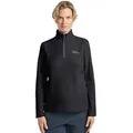 Produktbild: Jack Wolfskin Stehkragenpullover TAUNUS HZ W schwarz XL (46)