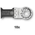 Produktbild: Fein Multimaster Multitalent 10er Pack E-Cut Long Life Sägeblatt 35x50mm SL