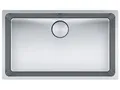 Produktbild: Franke Mythos MYX 110-70 - 122.0625.060 Edelstahlspüle gebürstet