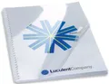 Produktbild: GBC Thermo-Bindemappe Deckblatt HiClear A4 PVC 240 Micron VE=100 Stück glasklar, (