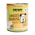 Produktbild: napani Bio Menü für Hunde Junges Gemüse