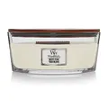 Produktbild: Woodwick Duftkerze Ellipse White Teak (Tanne)