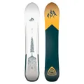Produktbild: JONES - Herren Frontier, Snowboards Directional Freeride, ideal für Freeride, Freestyle und Backcountry Pow, Größe 155W, Farbe: Weiß