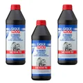 Produktbild: 3x LIQUI MOLY 1030 Mineralisches Getriebeöl (GL4) SAE 85W-90 1L