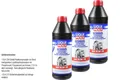 Produktbild: Liqui Moly SAE 85W-90 Getriebeöl 3 Liter API GL4 MIL-L 2105 MAN 341 Typ E1