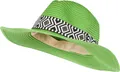 Produktbild: styleBREAKER Sonnenhut Panama Strohhut Hutband Azteken Muster (1-St)