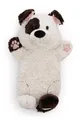 Produktbild: NICI Kuscheltier Hund 40x20cm figürlich - weiß - Stofftier aus weichem Plüsch, niedliches Plüschtier zum Kuscheln und Spielen, für Kinder & Erwachsene, tolle Geschenkidee - 63078
