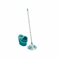 Produktbild: Leifheit Set Power Mop 3in1, Reinigungs-Set, Eimer, 3-in-1-Mopp, Stiel, 52106