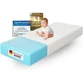 Produktbild: Arensberger Kindermatratze Babymatratze Nora  80x160cm  Bezug Waschbar & Abnehmbar  Punktelastischer Gelschaum  Jugendmatratze, Allergikerfreundlich Premium Bezug