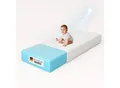 Produktbild: Arensberger Kindermatratze Babymatratze NORA 80x160cm Bezug waschbar & abnehmbar punktelastischer Gelschaum Jugendmatratze, allergikerfreundlich premium Bezug