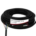 Produktbild: siwitec NYY-Kabel, NYY-J 5x2,5 mm², 25 m, Erdkabel, Installationskabel, Erdleitung, Kabelring - Made in Germany