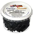 Produktbild: Canea-Sweets Extra salziges Starklakritz, SALZFISCHE Lakritz Dose, 1er Pack (1 x 175 g)