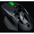 Produktbild: Razer Basilisk V3 X HyperSpeed, rechts, Optisch, Bluetooth, 18000 DPI, Schwarz - Schwarz