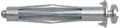 Produktbild: Fischer 090928 HM 5 x 52 S K NV Hohlraumdübel 52mm 10mm 1 Set