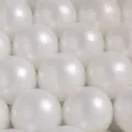 Produktbild: Bälle für Bällebad Baby für Kinder Misioo Plastikbälle Perlweiß Ø6 cm 100 Bälle