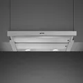 Produktbild: Smeg KSET666XE Einbau-Flachschirmhaube 60cm Silber Neutrales Design