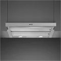 Produktbild: Smeg KSET666XE (silber) Flachschirm-Dunstabzugshaube