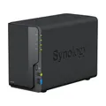 Produktbild: Synology DS223 2-Bay Diskstation NAS (Realtek RTD1619B Quad-Core 2GB Ram 1xRJ-45 1GbE LAN-Port) 8TB Bundle mit 2X HAT3300-4T