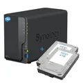 Produktbild: Synology DS223 Nas 2-bay Doppel HDD 4tb Vorinstaliert SATA Ethern Aufbereitet