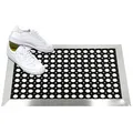 Produktbild: SZ Metall Fußmatte schwarz 50,0 x 70,0 cm