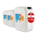 Produktbild: pH Minus pH-Senker flüssig 14,9% - 4 x 20 kg - für Pool & Schwimmbad von BAYZID