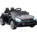 Produktbild: AIYAPLAY 12 V Kinder Elektroauto, Kinderfahrzeug, Kinderauto mit LED, Schwarz - Schwarz