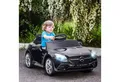 Produktbild: AIYAPLAY Elektro-Kinderauto mit Sicherheitsgurt, Musik, Kinderauto für Kinder ab 3 Jahren, Schwarz, Belastbarkeit 30 kg, (1-tlg), 107 x 62,5 x 44 cm