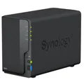Produktbild: Synology DS223 2-Bay Diskstation NAS (Realtek RTD1619B Quad-Core 2GB Ram 1xRJ-45 1GbE LAN-Port), Schwarz