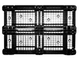 Produktbild: WERIT Kunststoff Europalette ECO (mit Rand) 1200 x 800 mm 275-20310220